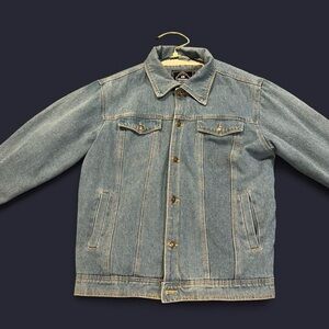 Classic thick Denim lined Jacket